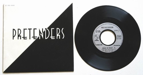Pretenders brass pocket - pretenders, /