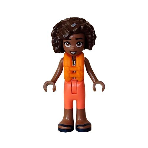 Lego friends aliya combinaison - aliya,