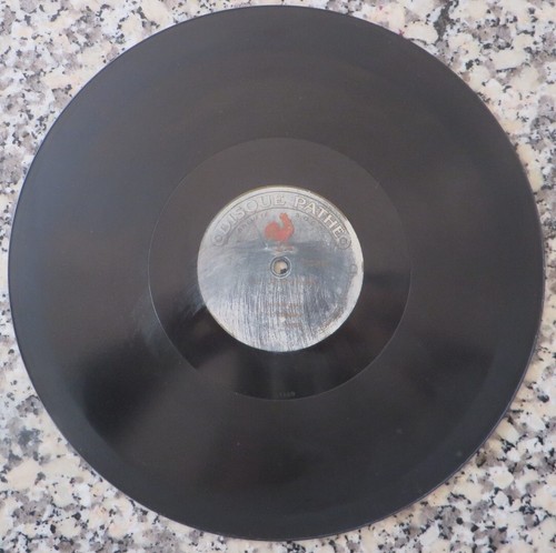 Disque pathé - disque,