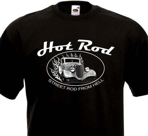 Shirt hot rod street - t-shirt,