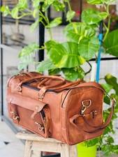 Sac De Sport Duffel En Cuir