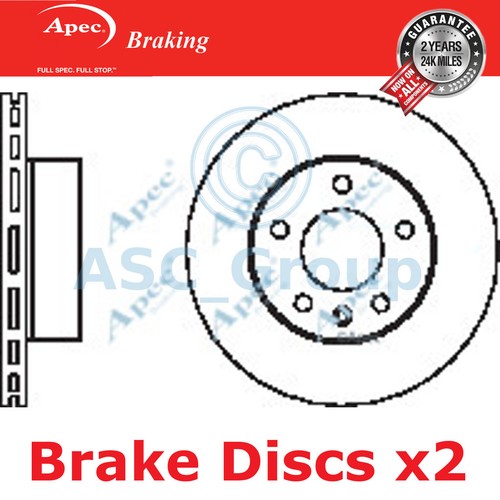 Apec braking 278mm ventilé - apec,