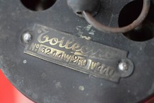 Ancien Appareil Electrique TOILECTRO Chauffe-lit - Chaufferette - Fin années 30