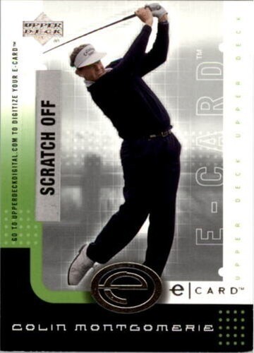 A7486 2001 upper deck golf - upper,