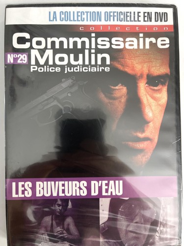 Dvd commissaire moulin police - commissaire,