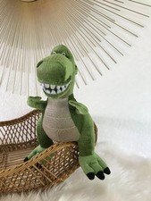 2 ⚜️ Peluche Doudou Rex Le