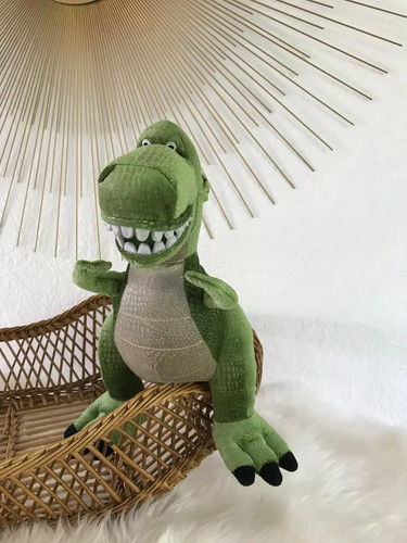 Peluche doudou rex le - doudou,
