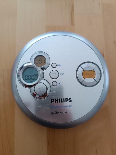 Lecteur baladeur philips - cd,