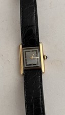 Montre Watch Cartier Tank  Vintage