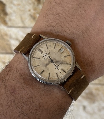 Montre vintage technos - technos, pioneer