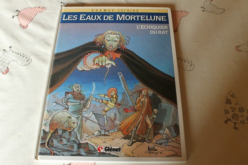 Les eaux mortelune 1 - les,