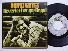 DAVID GATES Never let her go /