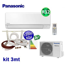 Climatiseur split inverter mono 12000 BTU Panasonic série BZ - R32 A++ + kit 3m