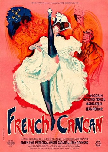French cancan film renf - film,