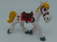 ANCIENNE FIGURINE PVC PLASTIQUE JOLLY JUMPER LE CHEVAL DE LUCKY LUKE