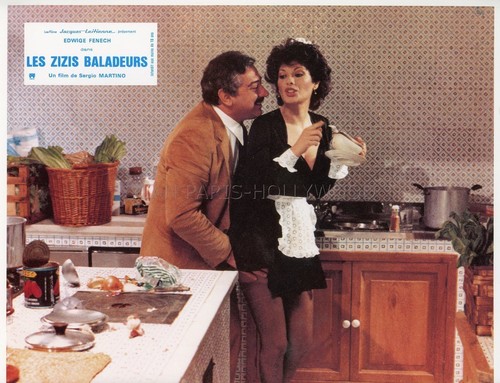 Sexy edwige fenech les zizis - edwige,