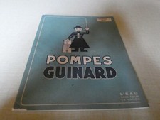 Catalogue N°1 pompes