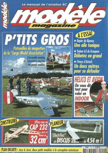 Modele mag 619 plan - modele,