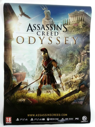 Poster double face assassin - double,