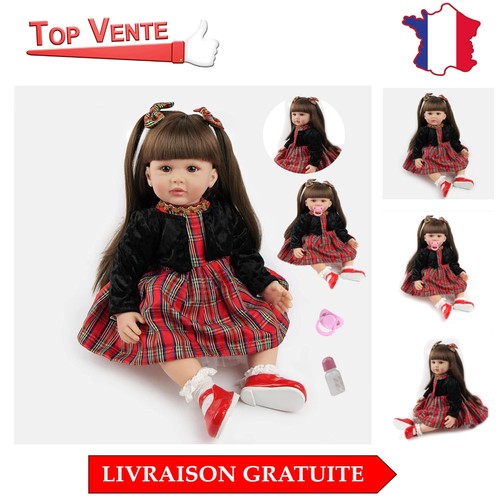 Poupée silicone réaliste - poupée, de