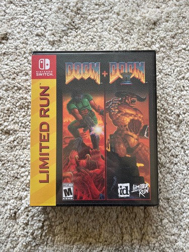 Limited run doom - limited, +