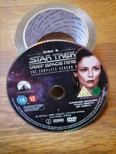 DVD Zone 2 V F - Star Trek Deep Space Nine saison 6  / CD 5