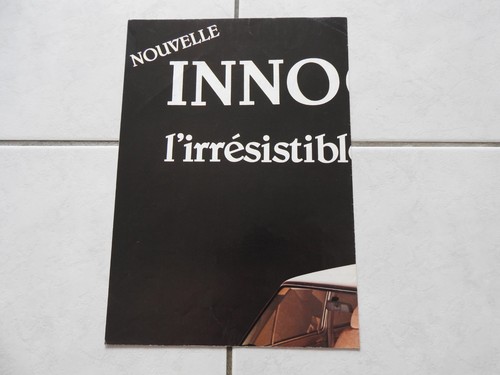 Catalogue depliant innocenti - catalogue,