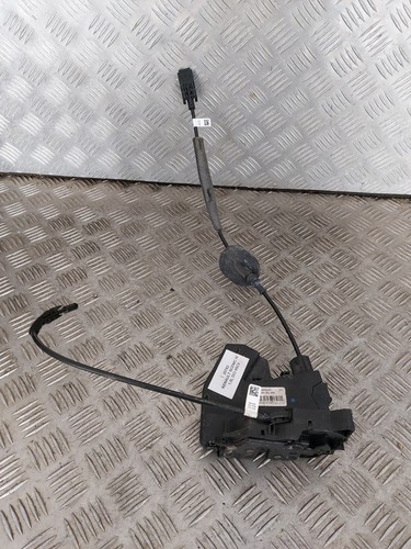 Serrure fermeture porte - , avant