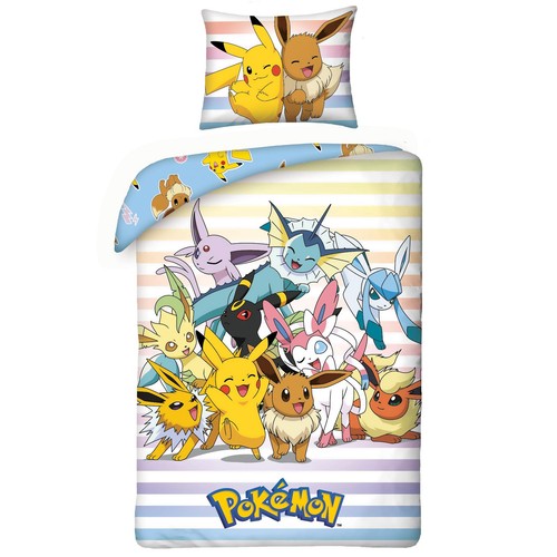 Pokemon housse couette - housse,
