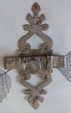 Ancien loquet verrou targette