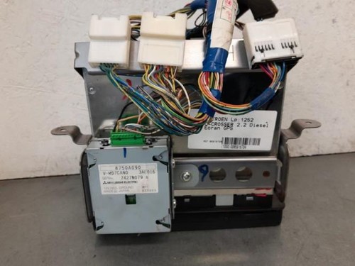 Ecran gps citroen crosser - ecran,