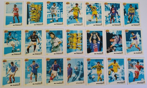 Cartes officielles football - cartes,