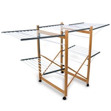 Étendoir à Linge Extensible