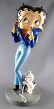 Betty Boop - Avenue of the Stars 2002 - Statue Résine 17cm - Betty Boop avec Pud