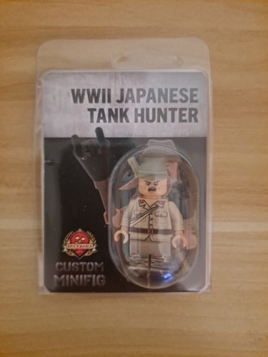 Brickmania wwii japanese tank - brickmania,