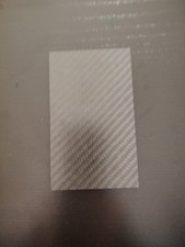 Plaque fibre carbone - de,