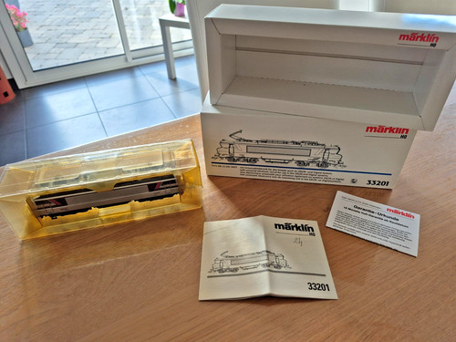 Marklin locomotive 33201 - marklin, ho