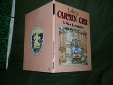 carmen cru vie & moeurs TTBE