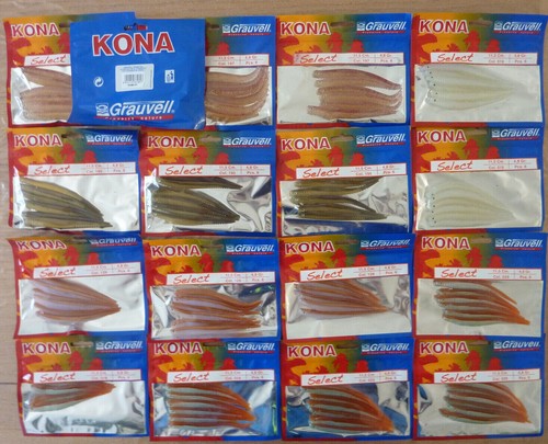 Lot paquets grauvell kona - 17,