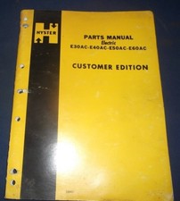 Hyster E30AC E40AC E50AC E60AC