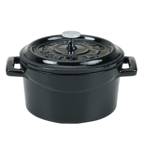 Mini cocotte noir - mini,
