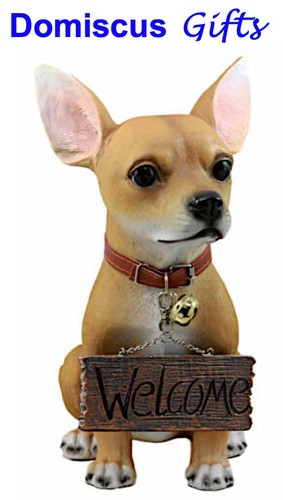 New sitting chihuahua - new!,