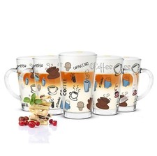 6 Late Macchiato Verres 300ml