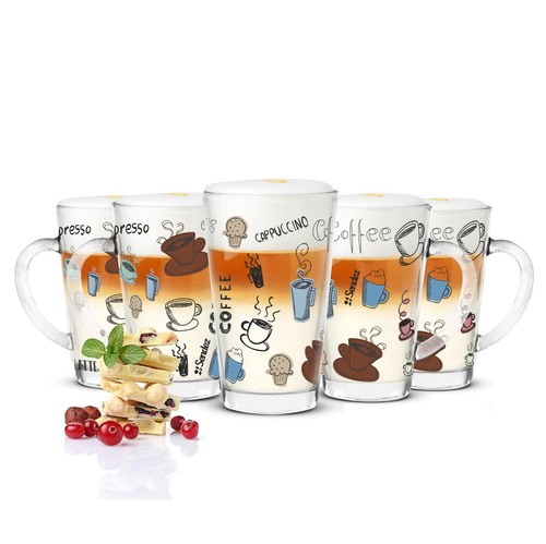 Late macchiato verres 300ml - 6,