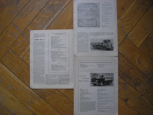 Autocarro bianchi sforzesco - bianchi, om