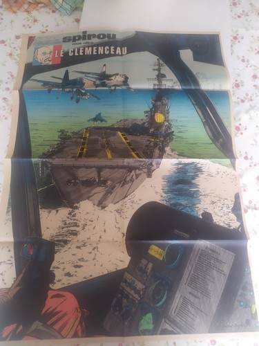 Poster porte avions - poster, le