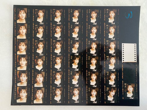 Rare planche contact photos