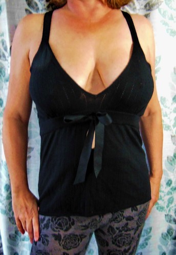 Aubade stylish black cottony - stylish,