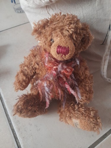 Ours peluche louise mansen - ours,