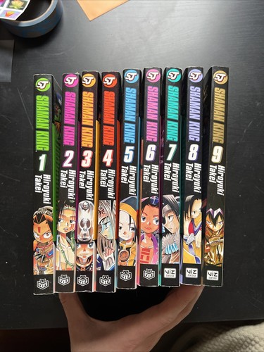 Shaman king vol 9 - shaman, 1-9